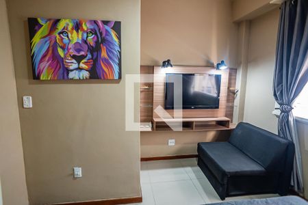 Quarto 1 de apartamento para alugar com 1 quarto, 30m² em Centro, Rio de Janeiro