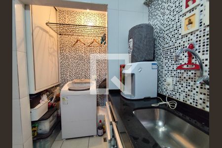 Cozinha de apartamento à venda com 2 quartos, 85m² em Renascença, Belo Horizonte