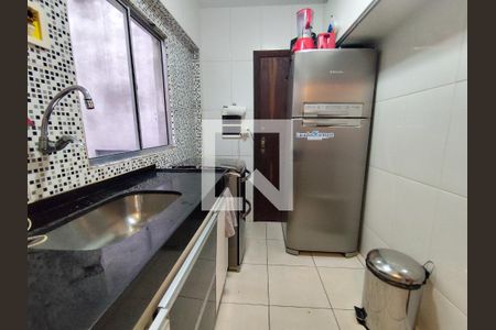 Cozinha de apartamento à venda com 2 quartos, 85m² em Renascença, Belo Horizonte