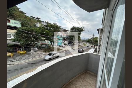 Varanda da sala de casa para alugar com 3 quartos, 70m² em Irajá, Rio de Janeiro