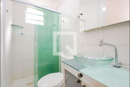 Banheiro de apartamento à venda com 1 quarto, 40m² em Jardim Adriana, Guarulhos