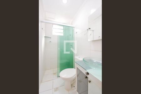 Banheiro de apartamento à venda com 1 quarto, 40m² em Jardim Adriana, Guarulhos
