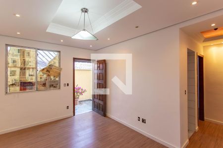 Sala de apartamento à venda com 3 quartos, 59m² em Santa Amelia, Belo Horizonte