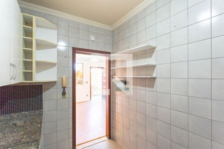 Cozinha de apartamento à venda com 3 quartos, 59m² em Santa Amelia, Belo Horizonte