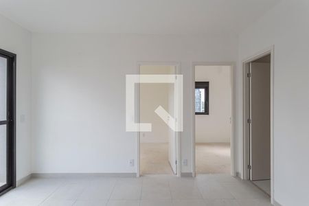 Sala/Cozinha de apartamento à venda com 2 quartos, 42m² em Vila Olímpia, São Paulo