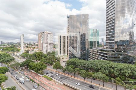 Vista de apartamento à venda com 2 quartos, 42m² em Vila Olímpia, São Paulo