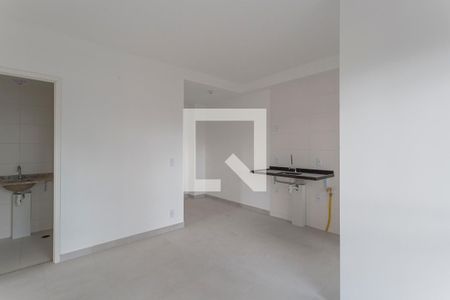 Sala/Cozinha de apartamento à venda com 2 quartos, 42m² em Vila Olímpia, São Paulo