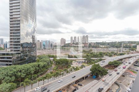 Vista de apartamento à venda com 2 quartos, 42m² em Vila Olímpia, São Paulo