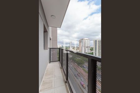 Varanda de apartamento à venda com 2 quartos, 42m² em Vila Olímpia, São Paulo