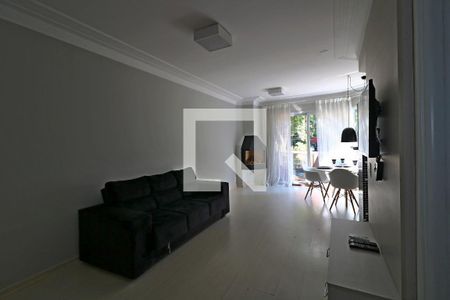 Sala de apartamento para alugar com 1 quarto, 82m² em Jardim, Santo André