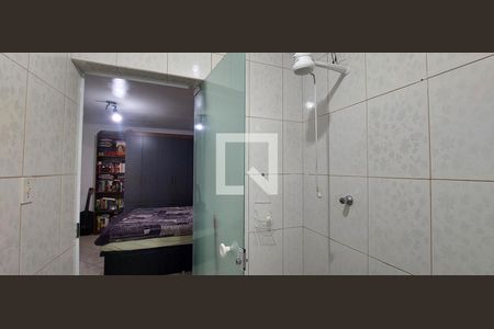 Banheiro Quarto 1 suíte de casa à venda com 1 quarto, 70m² em Vila Alzira, Santo André