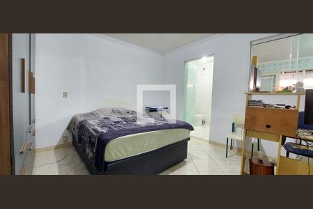 Quarto 1 suíte de casa à venda com 1 quarto, 70m² em Vila Alzira, Santo André