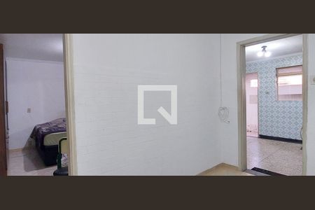 Sala de casa à venda com 1 quarto, 70m² em Vila Alzira, Santo André