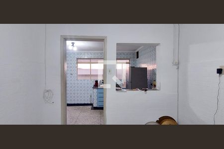 Sala de casa à venda com 1 quarto, 70m² em Vila Alzira, Santo André