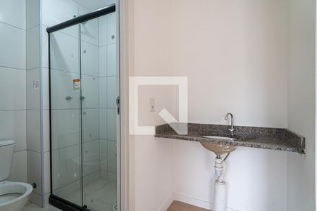 Banheiro de apartamento para alugar com 1 quarto, 39m² em São Lourenço, Niterói