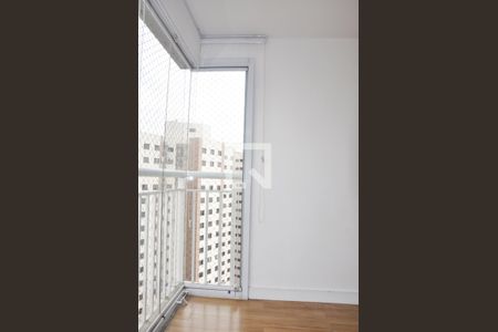 Varanda da Sala de apartamento para alugar com 1 quarto, 45m² em Lauzane Paulista, São Paulo