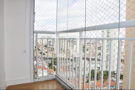 Varanda da Sala de apartamento para alugar com 1 quarto, 45m² em Lauzane Paulista, São Paulo