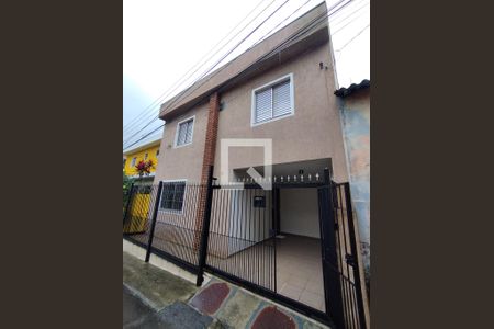 Fachada  de casa para alugar com 3 quartos, 220m² em Vila Brasilina, São Paulo