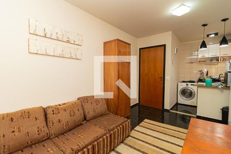 Sala de apartamento à venda com 1 quarto, 38m² em Bela Vista, São Paulo