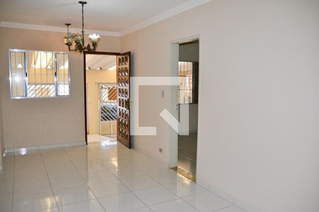 Sala de casa à venda com 3 quartos, 120m² em Conjunto Residencial Nova Roma, São Bernardo do Campo