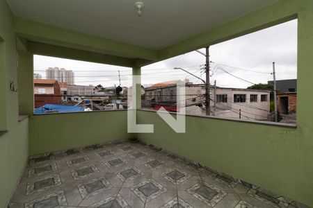 Varanda da Sala 2 de casa à venda com 4 quartos, 411m² em Vila Ré, São Paulo