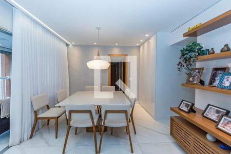 Sala de apartamento à venda com 4 quartos, 142m² em Vale do Sereno, Nova Lima
