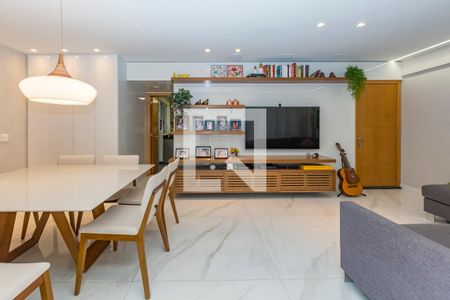 Sala de apartamento para alugar com 4 quartos, 142m² em Vale do Sereno, Nova Lima