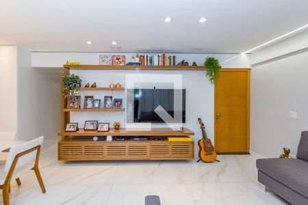 Sala de apartamento à venda com 4 quartos, 142m² em Vale do Sereno, Nova Lima