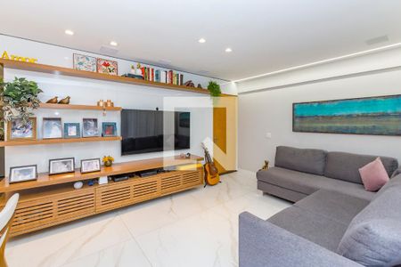 Sala de apartamento à venda com 4 quartos, 142m² em Vale do Sereno, Nova Lima