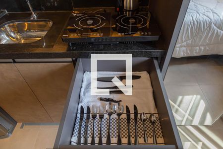 Apartamento para alugar com 16m², 1 quarto e sem vaga