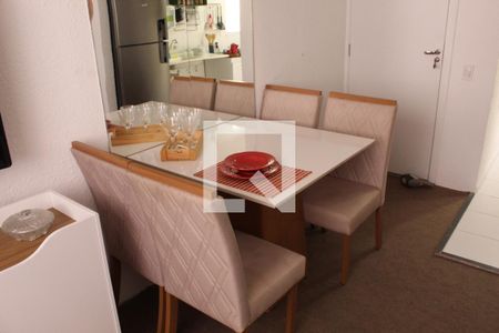 Sala de Jantar de apartamento para alugar com 1 quarto, 37m² em Jardim Petropolis, Cotia