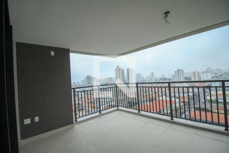 Varanda da Sala de apartamento à venda com 3 quartos, 283m² em Belenzinho, São Paulo