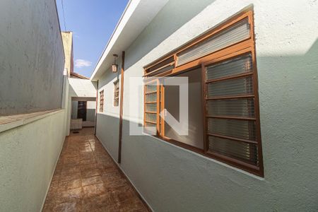 Corredor - Externo de casa para alugar com 1 quarto, 60m² em Ipiranga, Ribeirão Preto