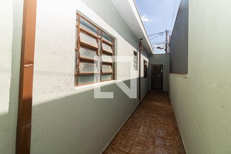 Corredor - Externo de casa para alugar com 1 quarto, 60m² em Ipiranga, Ribeirão Preto