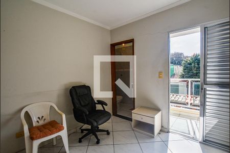 Quarto Suíte de apartamento à venda com 2 quartos, 70m² em Vila Metalúrgica, Santo André