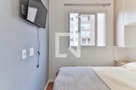 Quarto 1 de apartamento para alugar com 2 quartos, 42m² em Parque Pinheiros, São Paulo