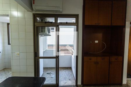 Varanda da Sala de apartamento à venda com 1 quarto, 43m² em Santo Antônio, Belo Horizonte