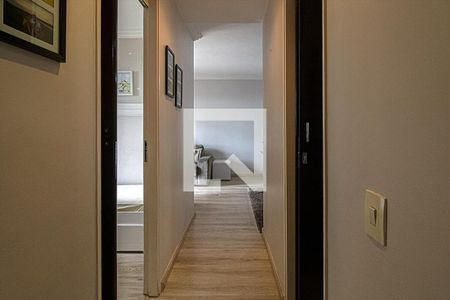 corredor para os quartos_2 de apartamento à venda com 2 quartos, 60m² em Vila Vera, São Paulo