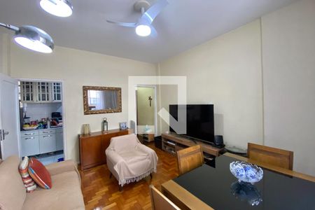 Apartamento à venda com 48m², 1 quarto e sem vagaSala