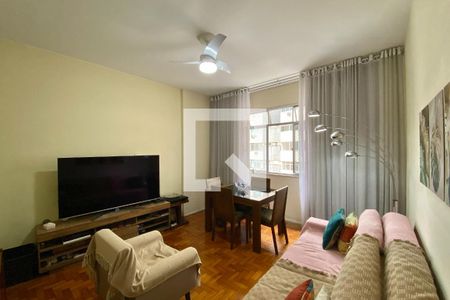 Sala de apartamento à venda com 1 quarto, 48m² em Flamengo, Rio de Janeiro