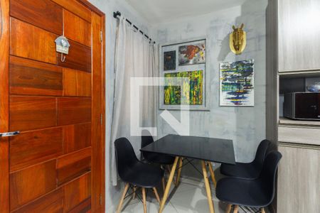 Sala  de apartamento à venda com 1 quarto, 36m² em Vila Granada, São Paulo