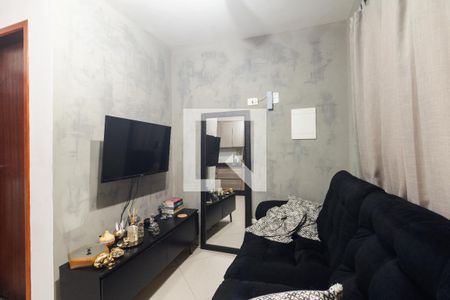 Sala  de apartamento à venda com 1 quarto, 36m² em Vila Granada, São Paulo