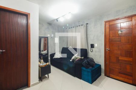 Sala  de apartamento à venda com 1 quarto, 36m² em Vila Granada, São Paulo