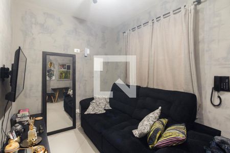 Sala  de apartamento à venda com 1 quarto, 36m² em Vila Granada, São Paulo