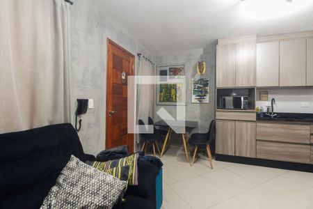 Sala  de apartamento à venda com 1 quarto, 36m² em Vila Granada, São Paulo