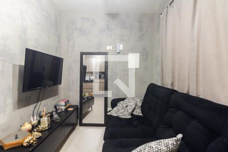 Sala  de apartamento à venda com 1 quarto, 36m² em Vila Granada, São Paulo