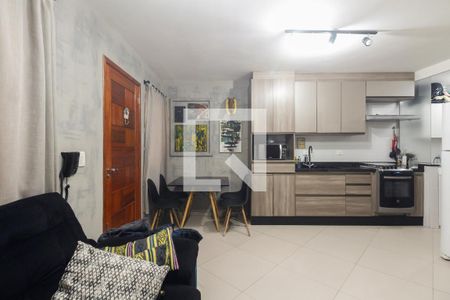 Sala  de apartamento à venda com 1 quarto, 36m² em Vila Granada, São Paulo