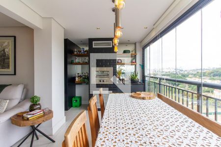 Varanda de apartamento à venda com 3 quartos, 91m² em Vila Anastácio, São Paulo