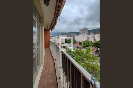Varanda da Sala de apartamento para alugar com 2 quartos, 82m² em Grajaú, Rio de Janeiro