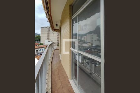 Varanda da Sala de apartamento para alugar com 2 quartos, 82m² em Grajaú, Rio de Janeiro